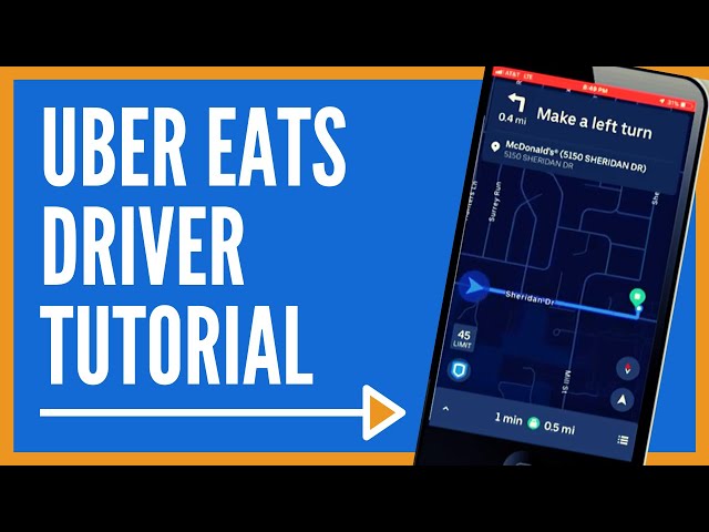 Uber Eats Driver Tutorial 🚗🚗