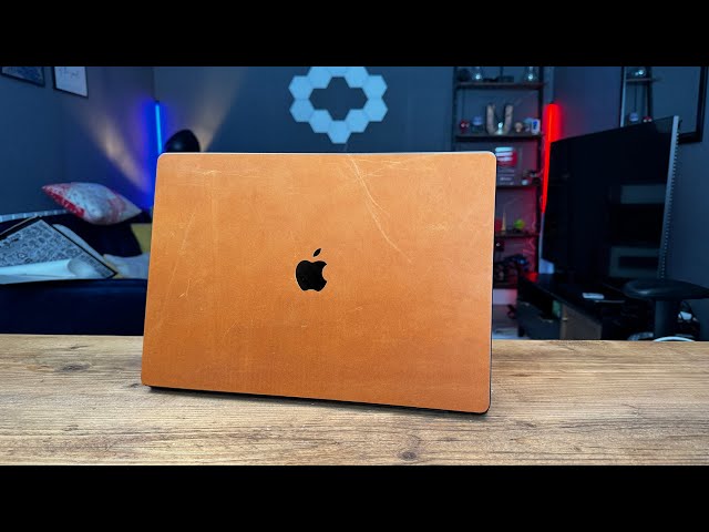 dBrand Real Tan Leather Skin for Macbook - Worth it?