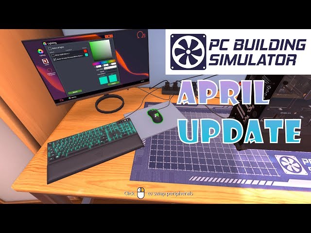 PC Building Simulator - NEW UPDATE - Keyboards, Mice, Headsets and More!