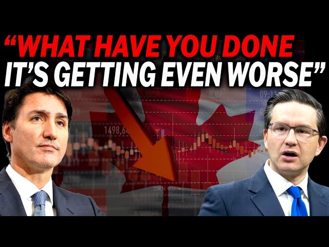 Pierre Poilievre Demands Trudeau Should Do Something, It's Getting Worse every day