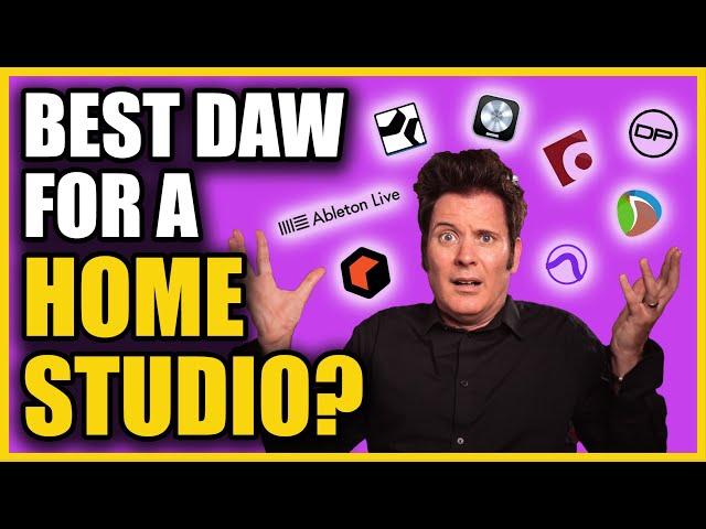 Best DAW software for music production in 2022 - Home Studio Build pt. 11