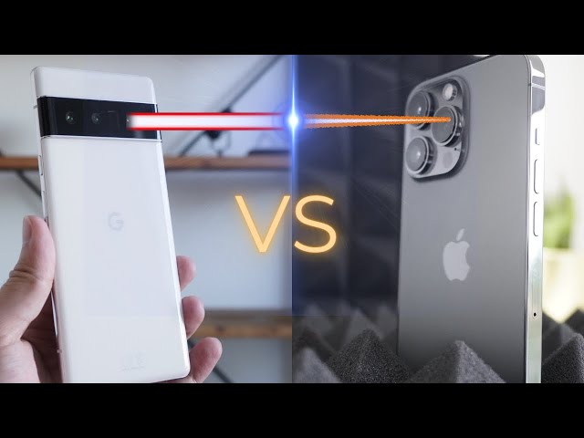 Google Pixel 6 Pro vs iPhone 13 Pro Camera Comparison and Test - Which Camera is Better in 2022?
