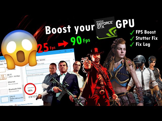 How to Boost Performance of Your Nvidia Graphics Card?