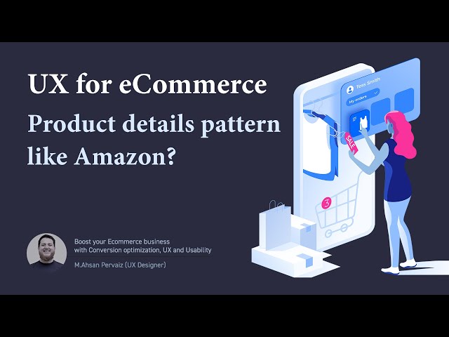 UX for eCommerce - How to write product details like Amazon
