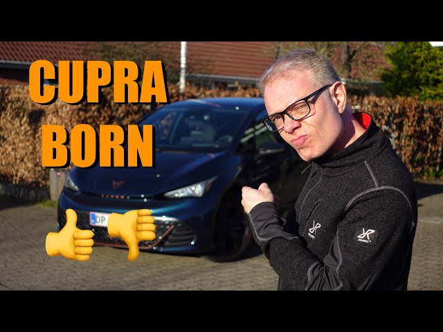 Cupra Born e-Boost 77 KWh - 5 things i LOVE and HATE about the little car with the GIANT BATTERY