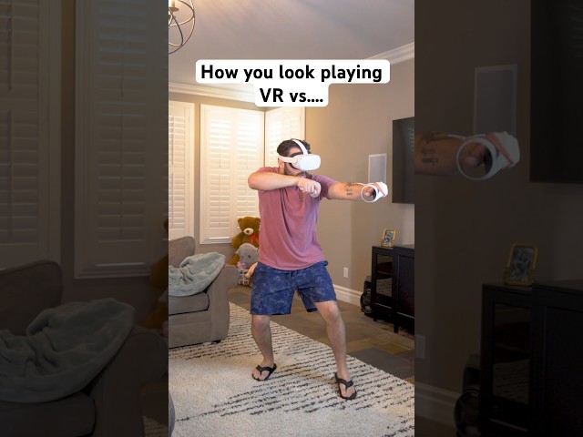 VR be like… #gaming #shorts