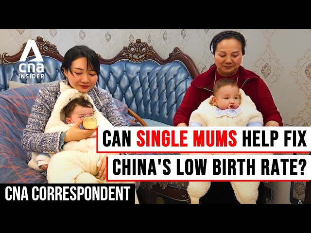 China’s Shrinking Population: Can Single Mothers By Choice Help Reverse Trend? | CNA Correspondent