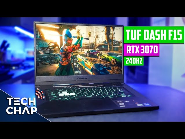 ASUS TUF Dash F15 Review - Best Thin & Light Gaming Laptop?