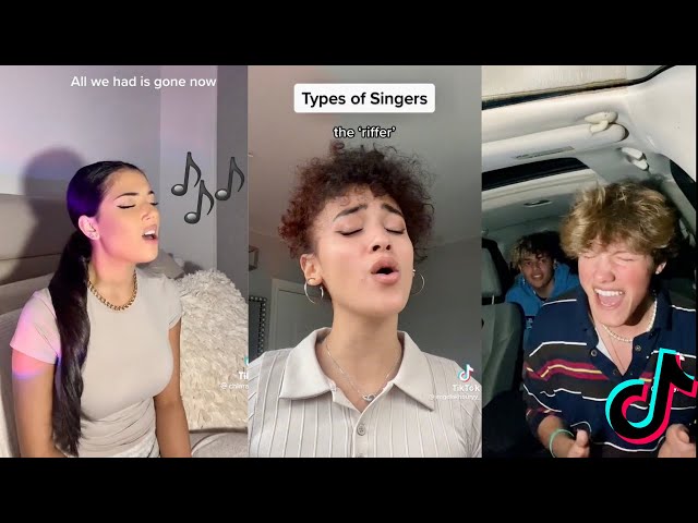 The Most Amazing Voices On TikTok!🎶😱 (singing)