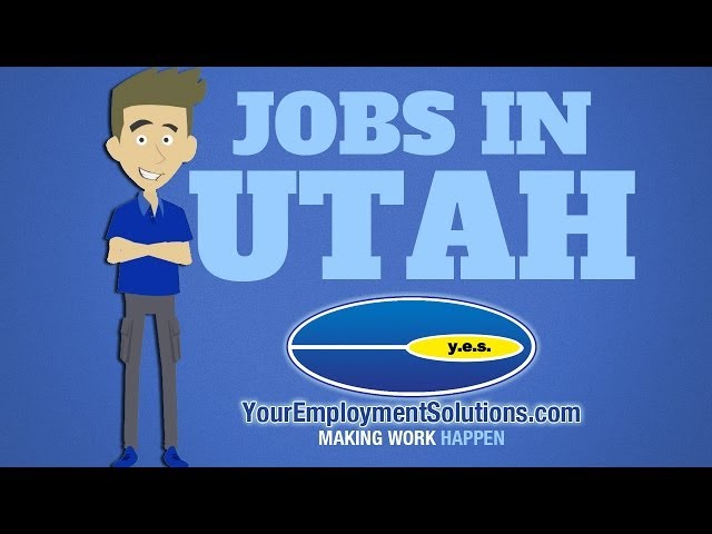 Jobs in Utah | Your Employment Solutions