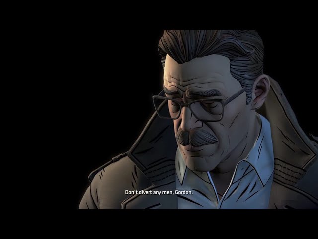 Telltale Batman Except I Accidentally Corrupted The Game Files