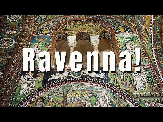 Explore Ravenna, city of mosaics