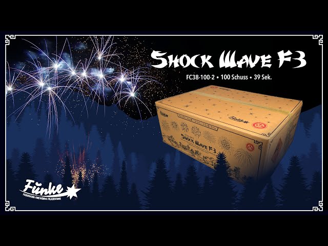 "Shockwave" - 100sh 38mm F3 Compound [Batch 2020]