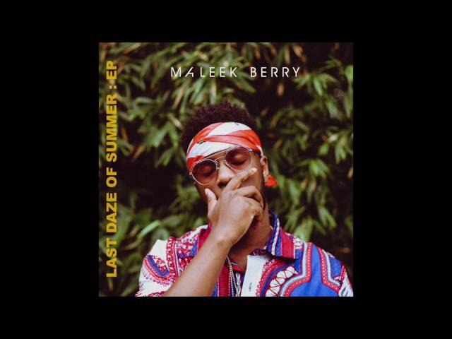 Maleek Berry - Nuh Let Go (Audio)