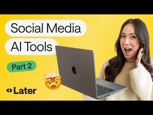 5 Best AI Tools for Social Media Management in 2024 (Part 2)