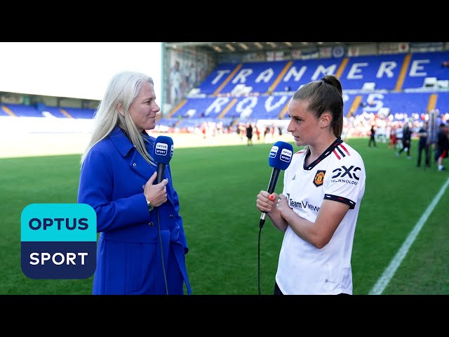 Ella Toone on United's incredible season and her upcoming World Cup and Champions League campaigns