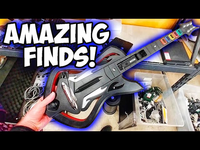 Amazing Finds at Goodwill | $20 Game Collection Ep 5