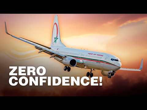 When Pilots STOP TRUSTING the Aircraft! | Royal Air Maroc 780S