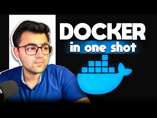 Docker In One Shot - Part 1