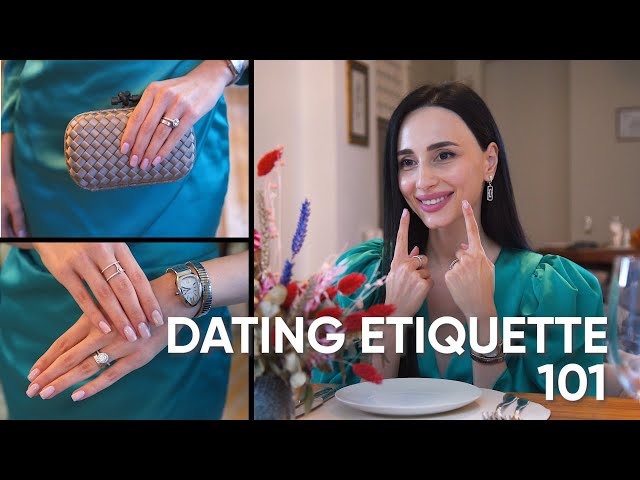Dating Etiquette: how to choose the right place, what to wear and how to behave on a date