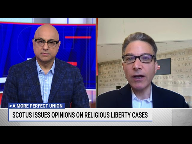 What Do Two #SCOTUS Religious Cases Mean for the First Amendment? (Ali Velshi & Jeffrey Rosen)