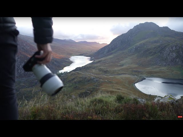 Cabins and Mountains In Snowdonia (Landscape Photography Vlog)