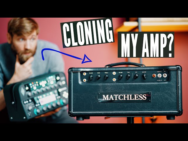 Profiling my FAVORITE AMP! | Can it be done?