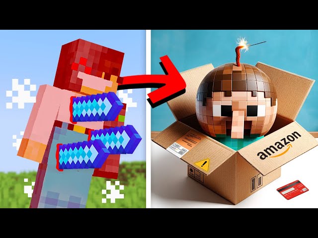 If I Die, I Buy Illegal Minecraft Items in REAL LIFE
