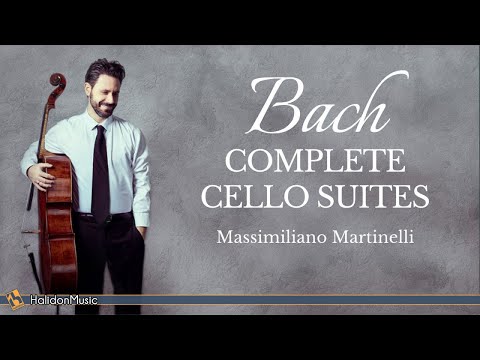 Bach - Complete Cello Suites (Massimiliano Martinelli)