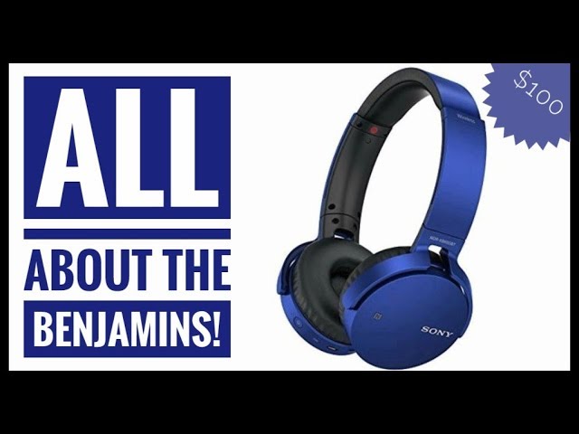 All about the Benjamins! | Holiday Headphone Gift Guide Under $100 [2018]