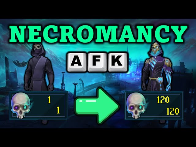 AFK 1-120 Necromancy Guide | RuneScape 2024
