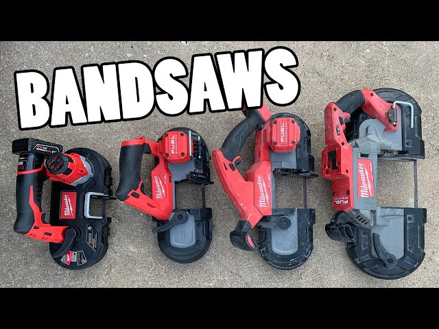 Which Bandsaw You Should Own - DEEP CUT, COMPACT, or SUB COMPACT