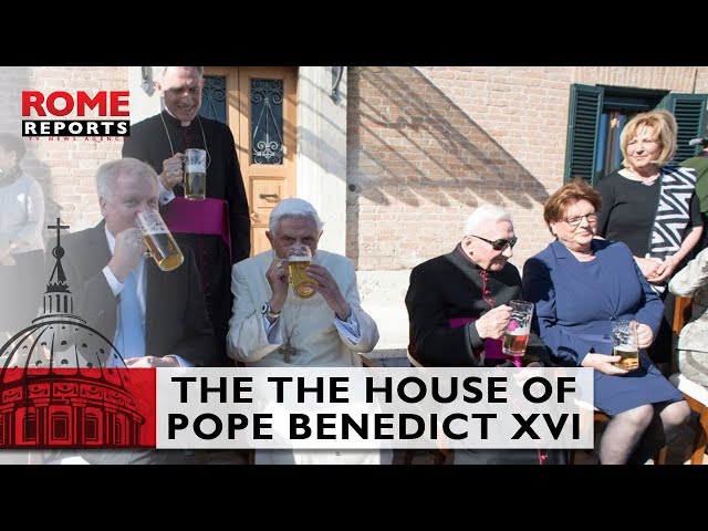 The house where Pope Benedict XVI lived will again become space for contemplative life