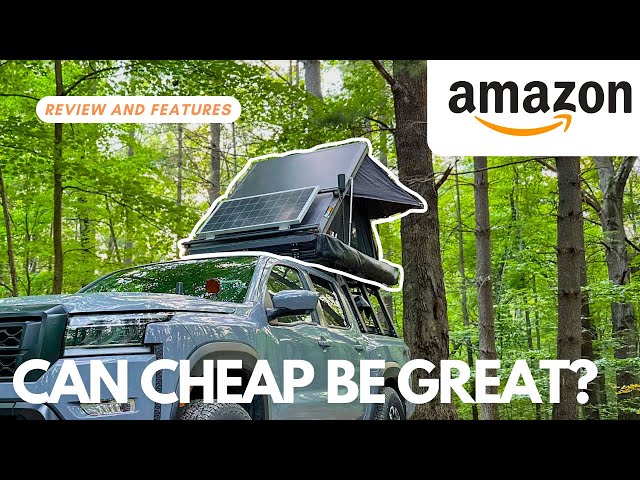 Naturnest Roof Top Tent: One of the Cheapest and Best Roof Top Tents on Amazon?!?