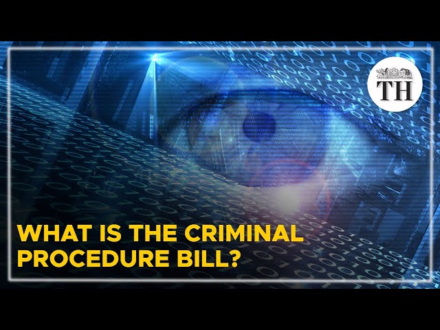 What is the Criminal Procedure (Identification) Bill 2022? | Talking Politics with Nistula Hebbar