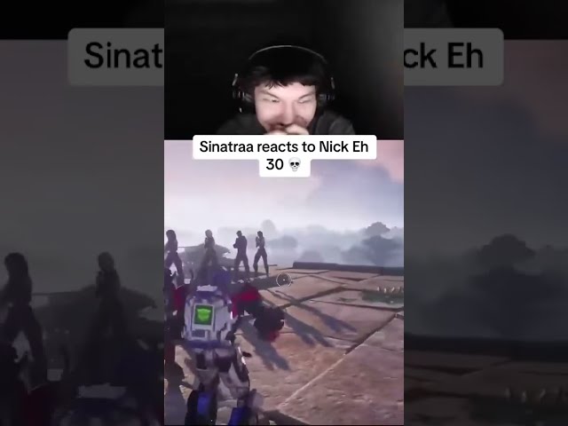 SINATRAA REACTS TO NICK EH 30 🤣