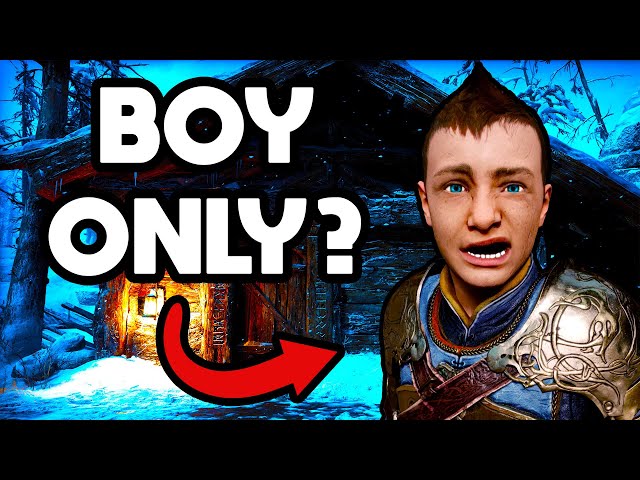 I Tried Beating God of War Ragnarok With Only BOY - Part 1 of 2