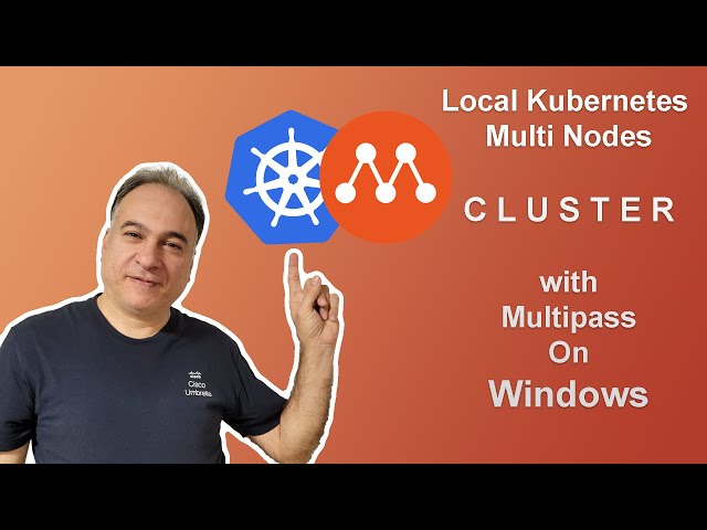 How to create your Multi node Kubernetes Cluster (Home LAB)  on Windows from scratch