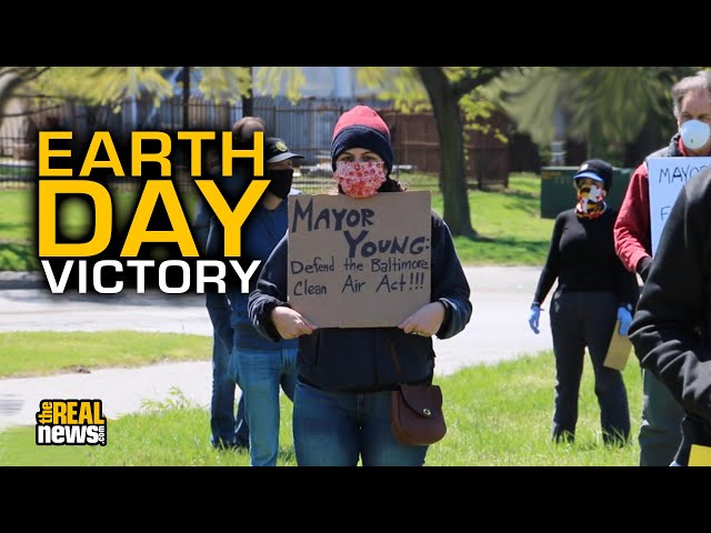 Activists Win Earth Day Victory Against Dirty Trash Incinerator