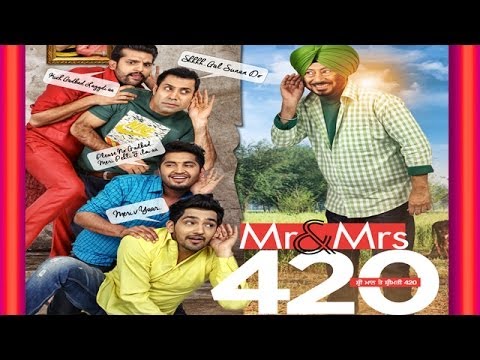 Mr & Mrs 420 ( Full Movies ) Binnu Dhillon, Jassie Gill - Latest Punjabi Film - New Punjabi Movie
