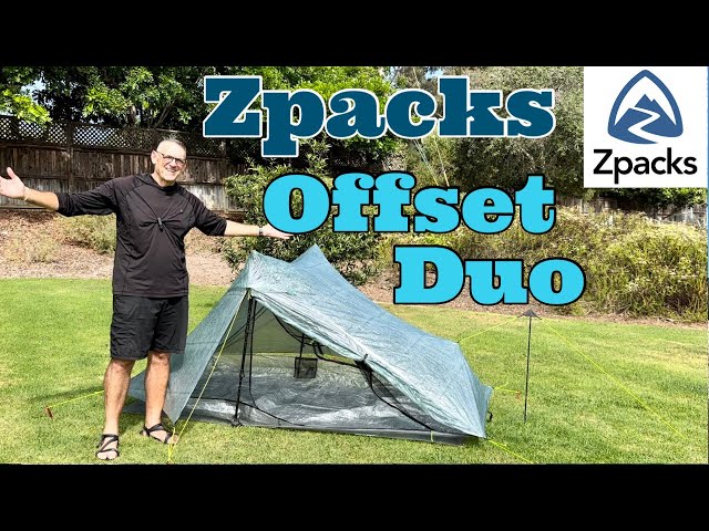 Zpacks Offset Duo Unboxing, Setup & First Impressions