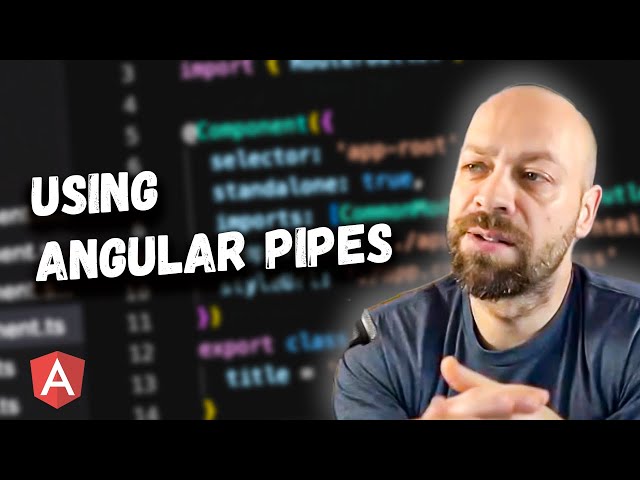 How to use Pipes in Angular