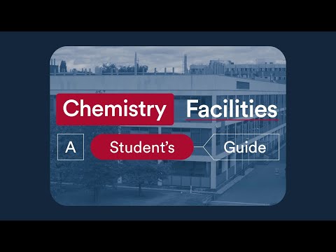 Chemistry Facilities: A Student's Guide | University of Nottingham