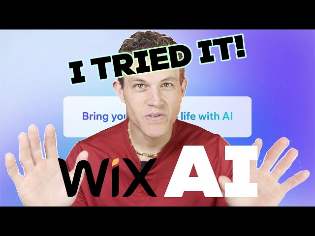 Wix's AI Website Builder: What Happens in 10 Mins?