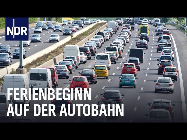 Stau: Ferienbeginn auf der Autobahn | Die Nordreportage | NDR Doku