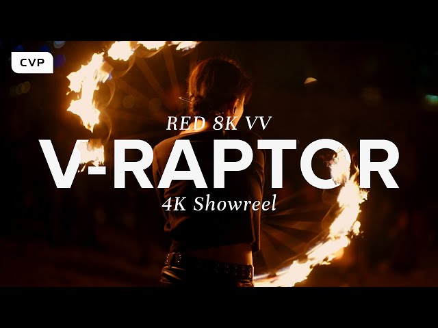 Three Months With The RED V-RAPTOR 8K VV | 4K Showreel