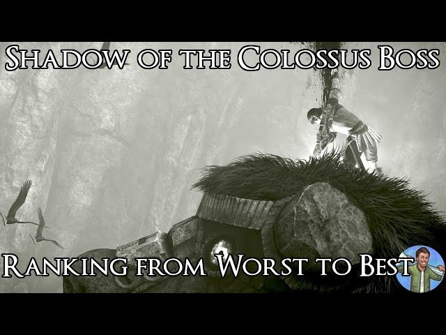 Ranking the Shadow of the Colossus Bosses from Worst to Best