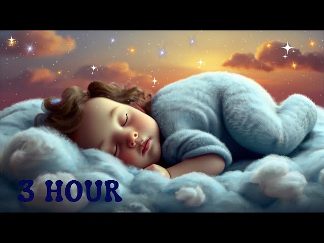 Best Baby Lullaby to Sleep - Relaxing Sleep Music - 3 Hour  Baby Sleep Music 💤 - Lullaby Baby Sleep