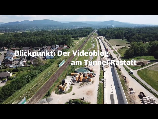 Blickpunkt Tunnel Rastatt | Unterwegs in der Grundwasserwanne | Folge 6
