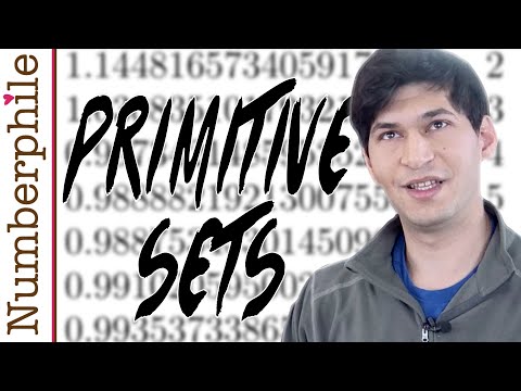 Primes and Primitive Sets (an Erdős Conjecture is cracked) - Numberphile